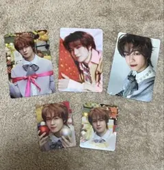 INI 佐野雄大　トレカ　ミニトレカ　セット THE WINTER MAGIC