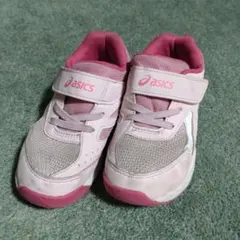 asics LAZERBEAM スニーカー ピンク　19センチ