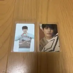 TREASURE ジョンウ トレカ 2枚セット