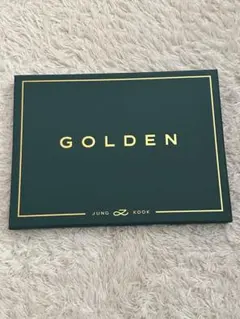 防弾少年団 BTS JUNG KOOK ソロアルバムGOLDEN