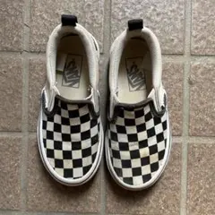 vans チェッカーズ16センチ