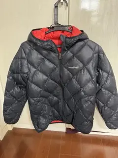 mont-bell リバーシブルダウンコート150cm