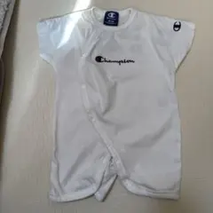 Champion ロンパース 60-70 ホワイト