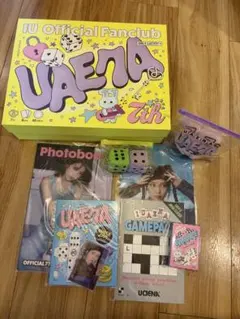 IU UAENA 7th Official Fanclub グッズセット