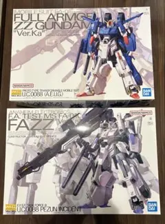 MG 1/100 Ex-Sガンダム.MG 1/100 FAZZ Ver.Ka - メルカリ