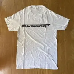STARK INDUSTRIES Tシャツ ホワイト Sサイズ