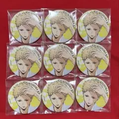 ハイキュー!! 極楽湯コラボ 缶バッジ 月島蛍 9点セット