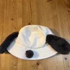 犬耳付きハット