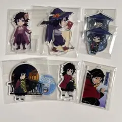 鬼滅の刃 冨岡義勇 アクリルスタンド 星座 収穫祭 ピクニック