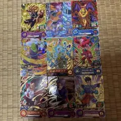 スーパードラゴンボールヒーローズ 9枚セット