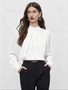 新品　ブラウス　フォーマル　L