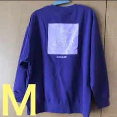 【新品タグ付き】 ポケットモンスター ゲンガー トレーナー M