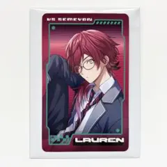 にじさんじ ローレン・イロアス ローレン VSせめよん チェキ カード トレカ