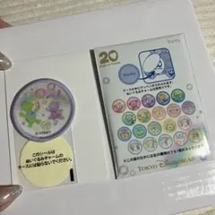 ダッフィ&フレンズ 20周年ワッペン