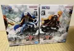 ワンピース 戦光絶景 ティーチ. ロー フィギュア 2体セット