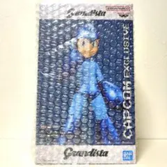 カプコン限定 ロックマン Grandista メタリックカラーver フィギュア