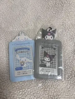 【新品未開封】サンリオ　チェキ用ホルダー　シナモン　クロミ　セット