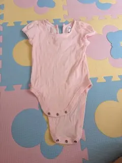 baby GAP ロンパース ピンク 12-18months