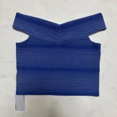 リゼクシー RESEXXY オフショルダーノースリーブトップス 新品未使用