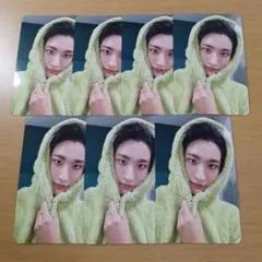 ATEEZ ソンファ MAKESTAR 特典 恐竜 ver. 7枚