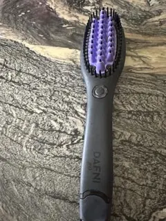 DAFNI ストレートヘアアイロン ブラック・パープル