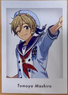 あんスタ!!　10周年展示会　購入特典　ぱしゃっつ　Ra*bits　真白友也