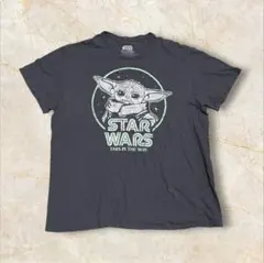 サ*ナ様 【マンダロリアン グローグー ベビーヨーダ US古着 Tシャツ メンズ