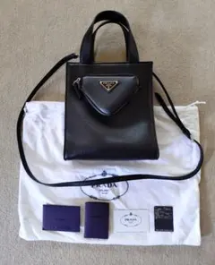SORAさま専用 在庫処分‼️ PRADA パデッドナッパ ショルダーバッグ