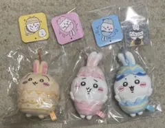 ちいかわ　そろそろイースターなマスコット　特典　4点セット