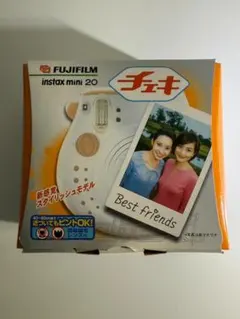 FUJIFILM instax mini 20 チェキ　本体