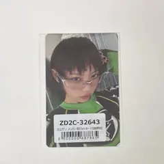 ILLIT モカ NOT CUTE ANYMORE ユニバ ラキドロ トレカ