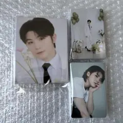 SEVENTEEN Carat盤 ウジ トレカ バインダー