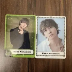 中村海人 トレカ