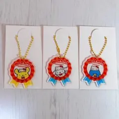 ハローキティ50th Anniversaryアクリルキーホルダー3個セット