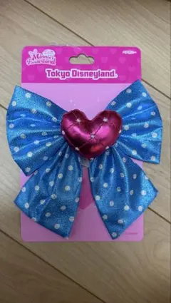 ミニーのファンダーランド　ヘアゴム　ミニパル　パルパルーザ　新品未使用