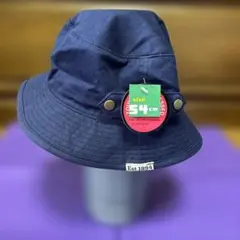 [태그가 붙은 새 제품, 미사용] 네이비 버킷 햇 54cm 추정 1894