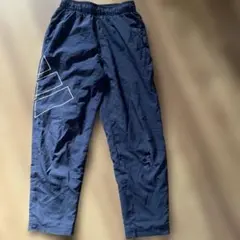 難あり　ジャージ　パンツ　ネイビー　♡ アディダス　140