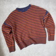 BEAMS BOY ストライプ長袖セーターレディース size FREE