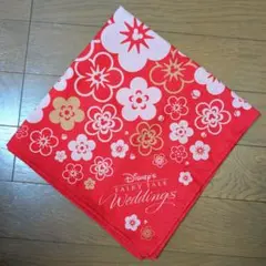 【非売品】ディズニー　フェアリーテイル　ウェディング　風呂敷　袱紗　ミラコスタのサムネイル