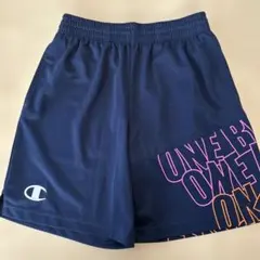Champion バスケットボールパンツ ネイビー