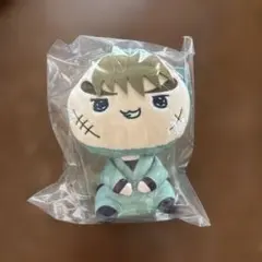 フリューくじ 忍たま乱太郎 もちぴこぬいぐるみ賞 ミニぬいぐるみ 中在家長次