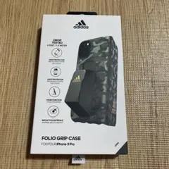 adidas iPhone11 Pro用FOLIO GRIP CASE管理573
