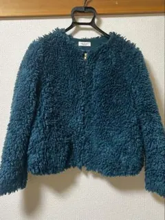 Techichiテチチ／プードルボアブルゾン／ジャンパー