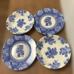 WEDGWOOD VINTAGE BLUE 皿 プレート スープ皿
