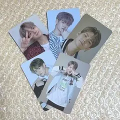 即購入可能　treasure ヨシ　ヨシノリ　トレカ　５種セット　２集