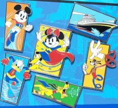 ディズニークルーズ デスティニー号限定 マグネット ミッキー ミニー