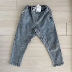 【新品未使用タグ付き】BRANSHES ブランシェス　デニム　男の子　130cm