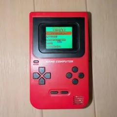 GAME COMPUTER 携帯ゲーム機 本体
