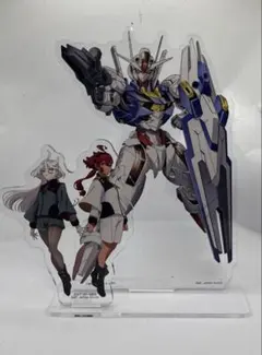 機動戦士ガンダム　水星の魔女　B賞　スレッタ＆ミオリネ　ビジュアルスタンド