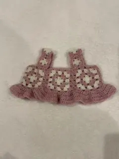 ハンドメイド フリル付きキャミソール